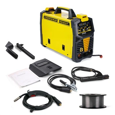 Jak długo wytrzymuje spawarka MIG z trzema PCB?